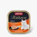 Animonda vom Feinsten mit Schlemmerkern mit Huhn, Rindfleisch & Karotten 100g