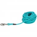 Bild 1 von Trixie Schleppleine, rund aus Segeltau mit Trigger Snap Hook - ozean  / (Variante) 15 m