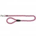 Bild 1 von Trixie Cavo Reflect Leine - 1 m  / (Variante) Fuchsia / L-XL