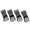 Bild 2 von Karlie Doggy Socks Hundesocken 4er Set - Schwarz/Grau  / (Variante) L