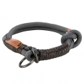 Bild 1 von Trixie BE NORDIC Zug-Stopp-Halsband - dunkelgrau  / (Variante) 40 cm