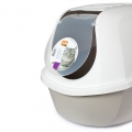 Bild 3 von Karlie Flamingo Katzentoilette Smart Cat  / (Variante) Dunkelblau