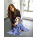 Bild 1 von Karlie Hunde-Badeponcho  / (Variante) M: 55 x 70 cm