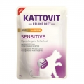 Kattovit PB Feline Sensitive Pate mit Huhn 85g