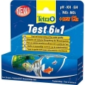 Tetra Test-Streifen 6 in 1,25 St.