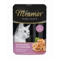 Bild 1 von Miamor Portionsbeutel Feine Filets 100g  / (Variante) Feine Filets Thunfisch & Tomatenjelly