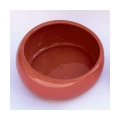 Bild 2 von LIVING WORLD Ergonomischer Nagernapf klein terracotta