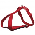 Bild 1 von Trixie Premium Y-Geschirr - rot  / (Variante) 95-120 cm/25 mm