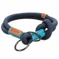 Bild 1 von Trixie BE NORDIC Zug-Stopp-Halsband - dunkelblau  / (Variante) 45 cm