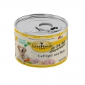 Landfleisch Dog Classic Geflügel mit Reis & Gartengemüse extra mager 195g