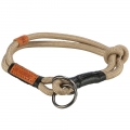 Bild 1 von Trixie BE NORDIC Zug-Stopp-Halsband - sand  / (Variante) 45 cm