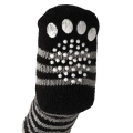 Bild 4 von Karlie Doggy Socks Hundesocken 4er Set - Schwarz/Grau