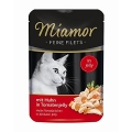 Bild 2 von Miamor Portionsbeutel Feine Filets 100g  / (Variante) Feine Filets Thunfisch & Tomatenjelly