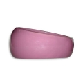 LIVING WORLD Ergonomischer Nagernapf groß pink