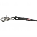 Bild 2 von Trixie Schleppleine, rund aus Segeltau mit Trigger Snap Hook - schwarz  / (Variante) 20 m