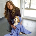 Bild 2 von Karlie Hunde-Badeponcho  / (Variante) S: 35 x 60 cm