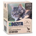 Bozita Cat Tetra Recard Häppchen in Gelee Ente 370g