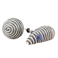 Duvoplus Cat Toy Rope Maus & Ball - grau