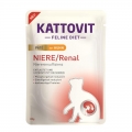 Kattovit PB Feline Niere/Renal Pate mit Huhn 85g