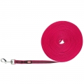 Bild 1 von Trixie Schleppleine, gummiert - fuchsia  / (Variante) Trixie Schleppleine, gummiert fuchsia 10 m/15 mm